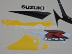 SUZUKI GSX-R 600 2001 YELLOW DECAL KIT