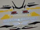 SUZUKI GSX-R 600 2001 YELLOW DECAL KIT