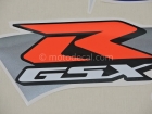 SUZUKI GSX-R 600 2002 BLUE SILVER DECAL KIT