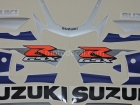 SUZUKI GSX-R 600 2002 BLUE SILVER DECAL KIT