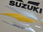 SUZUKI GSX-R 600 2002 BLACK YELLOW DECAL KIT