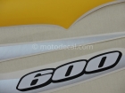 SUZUKI GSX-R 600 2002 BLACK YELLOW DECAL KIT