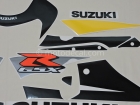 SUZUKI GSX-R 750 2002 YELLOW BLACK DECAL KIT