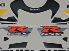 SUZUKI GSX-R 750 2002 YELLOW BLACK DECAL KIT