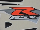 SUZUKI GSX-R 750 2002 YELLOW BLACK DECAL KIT