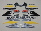 SUZUKI GSX-R 750 2002 YELLOW BLACK DECAL KIT
