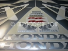 HONDA CBR 600RR 2004 BLACK SILVER DECAL KIT