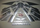 HONDA CBR 600RR 2004 BLACK SILVER DECAL KIT