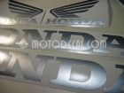 HONDA CBR 600RR 2004 BLACK SILVER DECAL KIT