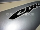 HONDA CBR 600RR 2004 BLACK SILVER DECAL KIT