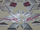 SUZUKI GSX-R 1100 1992 BLACK SILVER DECAL KIT