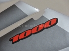 SUZUKI GSX-R 1000 2004 BLACK GREY DECAL KIT