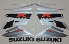 SUZUKI GSX-R 1000 2004 BLACK GREY DECAL KIT