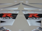 SUZUKI GSX-R 1000 2004 BLACK GREY DECAL KIT