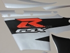 SUZUKI GSX-R 1000 2004 BLACK GREY DECAL KIT