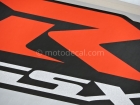 SUZUKI GSX-R 1000 2004 BLACK GREY DECAL KIT