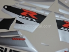 SUZUKI GSX-R 1000 2004 BLACK GREY DECAL KIT