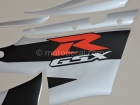 SUZUKI GSX-R 1000 2004 BLACK GREY DECAL KIT