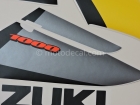 SUZUKI GSX-R 1000 2004 YELLOW GREY DECAL KIT