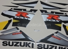 SUZUKI GSX-R 1000 2004 YELLOW GREY DECAL KIT