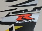 SUZUKI GSX-R 1000 2004 YELLOW GREY DECAL KIT