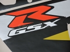SUZUKI GSX-R 1000 2004 YELLOW GREY DECAL KIT