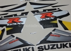 SUZUKI GSX-R 1000 2004 YELLOW GREY DECAL KIT