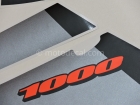SUZUKI GSX-R 1000 2004 YELLOW GREY DECAL KIT