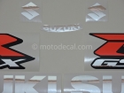 SUZUKI GSX-R 1000 2004 BLACK DECAL KIT