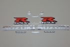 SUZUKI GSX-R 1000 2004 BLACK DECAL KIT