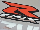 SUZUKI GSX-R 1000 2004 BLACK DECAL KIT