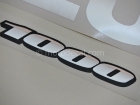 SUZUKI GSX-R 1000 2004 BLACK DECAL KIT