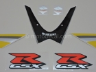 SUZUKI GSX-R 1000 2005 YELLOW BLACK DECAL KIT