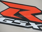 SUZUKI GSX-R 1000 2005 YELLOW BLACK DECAL KIT