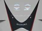 SUZUKI GSX-R 1000 2006 BLACK DECAL KIT