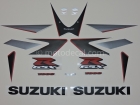 SUZUKI GSX-R 1000 2006 BLACK DECAL KIT