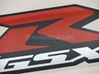 SUZUKI GSX-R 1000 2006 BLACK DECAL KIT