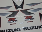 SUZUKI GSX-R 1000 2006 BLACK DECAL KIT