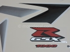 SUZUKI GSX-R 1000 2006 GREY DECAL KIT