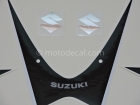 SUZUKI GSX-R 1000 2006 GREY DECAL KIT