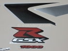 SUZUKI GSX-R 1000 2006 GREY DECAL KIT