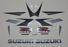SUZUKI GSX-R 1000 2006 GREY DECAL KIT