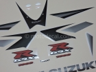 SUZUKI GSX-R 1000 2006 GREY DECAL KIT
