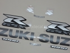 SUZUKI GSX-R 1000 2005 BLACK DECAL KIT