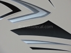 SUZUKI GSX-R 1000 2007 YELLOW SILVER DECAL KIT