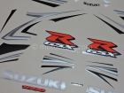 SUZUKI GSX-R 1000 2007 YELLOW SILVER DECAL KIT