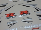 SUZUKI GSX-R 1000 2007 YELLOW SILVER DECAL KIT