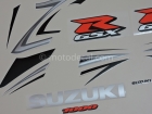 SUZUKI GSX-R 1000 2007 YELLOW SILVER DECAL KIT