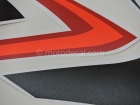 SUZUKI GSX-R 1000 2007 RED SILVER DECAL KIT