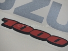 SUZUKI GSX-R 1000 2007 RED SILVER DECAL KIT